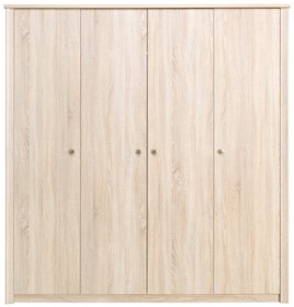 meble FINEZJA 04 szafa 4 drzwi dąb sonoma