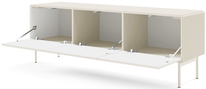 meble MUPPI F komoda stolik szafka RTV do salonu ryfle kaszmir cashmere