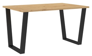 CEZAR biurko / stół industrialny 138x90