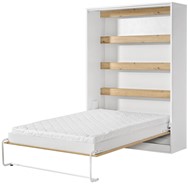 meble PEFE 140 półkotapczan pionowy łóżko chowane w szafie b. mat artisan b