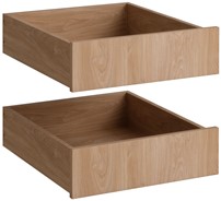 meble COMBO 2x szuflada wewnętrzna SZL WEW do korpusu S1D-515 dąb puccini