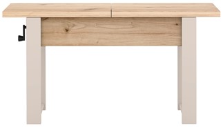 HUGO ławostół ława rozkładana podnoszona stolik kawowy dąb artisan kaszmir