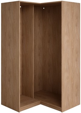 meble COMBO korpus szafy narożny lewy dąb puccini 108,6x108,6