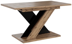 TX1 nowoczesny stół rozkładany do salonu kuchni jadalni 120/160x80 wotan cz