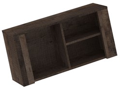 meble DELIS 07 półka wisząca ścienna do salonu dąb grange