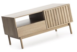 meble SAORI ST stolik kowowy ława z szufladami na nóżkach do salonu cremona