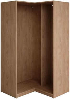 meble COMBO korpus szafy narożny prawy dąb puccini 108,6x108,6