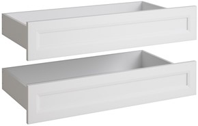 meble COMBO 2x szuflada zewnętrzna SZL NAK RA do korpusu S2D-1028 biały