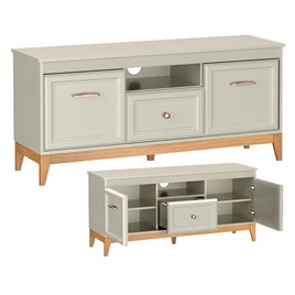 meble WINDSOR 08 komoda szafka stolik RTV z szufladą kaszmir cashmere