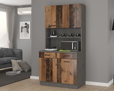 meble kuchenne MARIA kredens bufet szafka kawiarka matera old style