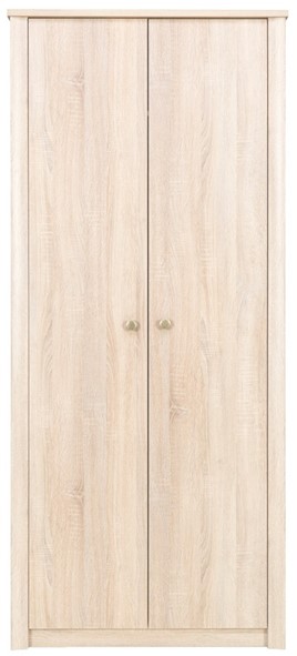 meble FINEZJA 02 szafa z drążkiem dąb sonoma