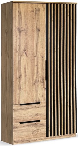 meble RISE 10 szafa z szufladami lamelami do sypialni przedpokoju artisan
