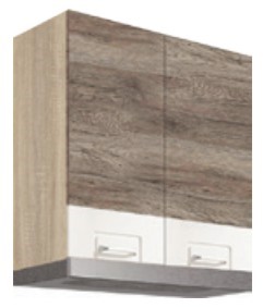 meble kuchenne ECONO szafka wisząca górna okapowa 60 [37G] san remo