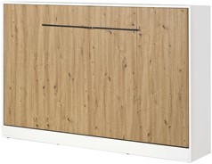 meble PEFE 120 półkotapczan poziomy łóżko chowane składane b. mat artisan c