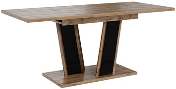 MU1 nowoczesny stół rozkładany do salonu kuchni jadalni 120/160x80 wotan cz