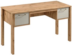 meble INDYGO B2S biurko młodzieżowe z szufladami do pracy nauki wotan beż