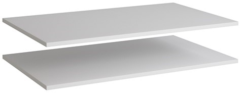 meble COMBO 2x półka S2D-1028 biała do korpusu S2D