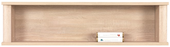 meble FINEZJA 20 półka wisząca dąb sonoma