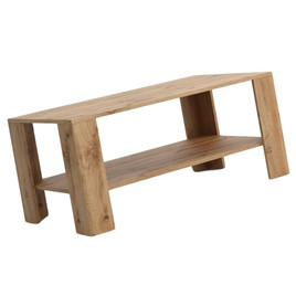 meble RISE 06 klasyczny stolik kawowy do salonu ława z półką dąb artisan