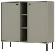 meble TOKYO 822 komoda do salonu sypialni na nóżkach eukaliptus N2