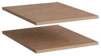 meble COMBO 2x półka S1D-515 dąb puccini do korpusu S1D