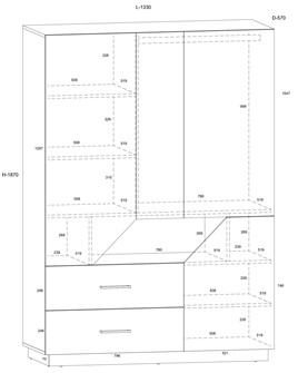 meble EPA 23 szafa 133