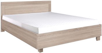 meble CEZAR 22 podwójne łóżko 160 do sypialni bez materaca