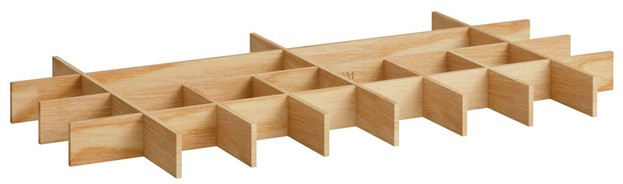 meble COMBO organizer do szuflady S2D