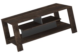 meble DELIS 06 ława stolik kawowy z półką do salonu dąb grange grafit