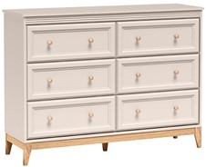 meble WINDSOR 03 komoda z szufladami do salonu sypialni kaszmir cashmere