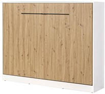 meble PEFE 140 półkotapczan poziomy łóżko chowane składane b. mat artisan c