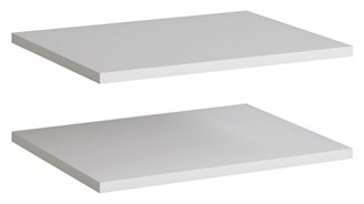 meble COMBO 2x półka narożnik biała do korpusu narożnik