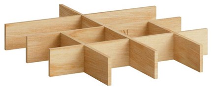 meble COMBO organizer do szuflady S1D