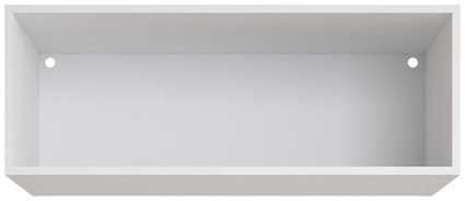 meble COMBO nadstawka N2D-1028 biała do korpusu S2D