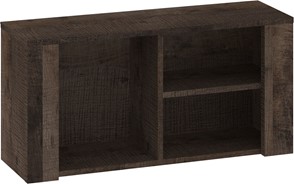 meble DELIS 07 półka wisząca ścienna do salonu dąb grange