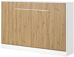 meble PEFE 120 półkotapczan poziomy łóżko chowane składane b. mat artisan b