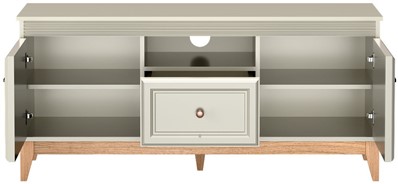meble WINDSOR 08 komoda szafka stolik RTV z szufladą kaszmir cashmere