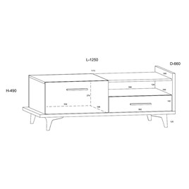 meble BOX _03 ława 2d2s