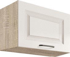 meble kuchenne SMART szafka górna niska 50 [35G] biała