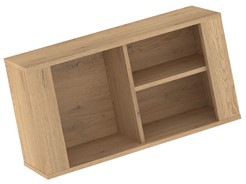 meble MIGES 07 półka wisząca ścienna dąb cremona