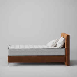 Materac NICE sprężyny kieszeniowe HA pianka Super Soft XFoam