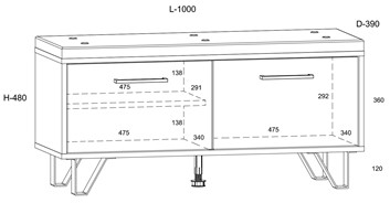 meble BIP 15 szafka na buty