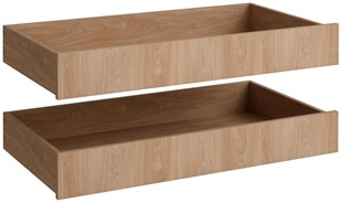 meble COMBO 2x szuflada wewnętrzna SZL WEW do korpusu S2D-1028 dąb puccini