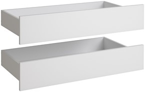 meble COMBO 2x szuflada zewnętrzna SZL NAK do korpusu S2D-1028 biały
