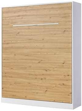 meble PEFE 160 półkotapczan pionowy łóżko chowane w szafie b. mat artisan b