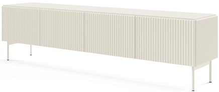 meble MUPPI E komoda stolik szafka RTV do salonu ryfle kaszmir cashmere