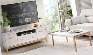 meble WINDSOR #1 pokojowe szafka RTV stolik kawowy ława kaszmir cashmere