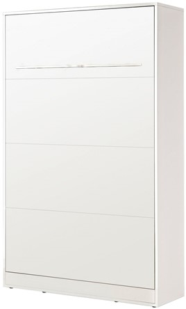 meble PEFE 120 półkotapczan pionowy łóżko chowane w szafie bez mat biały bi