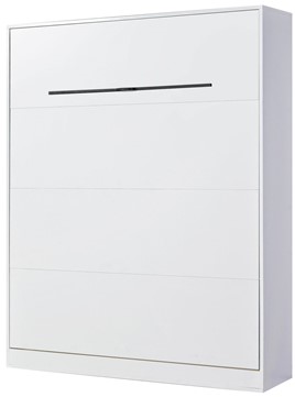 meble PEFE 160 półkotapczan pionowy łóżko chowane w szafie bez mat biały cz