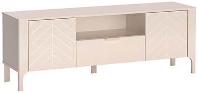 meble MELMI 05 stolik komoda szafka RTV z szufladą do salonu nóżkach kaszmi